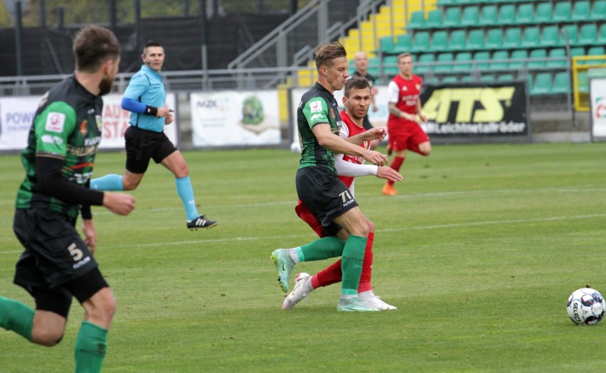 Stal Stalowa Wola - Czarni Połaniec (ZDJĘCIA Z MECZU)