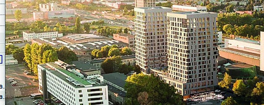 Sokolska 30 Towers to kompleks firmy Atal w centrum Katowic,...