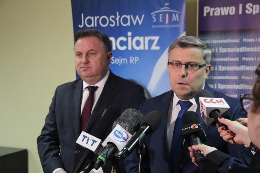 Jarosław Wieczorek mówił w Gliwicach o systemie emerytalnym...