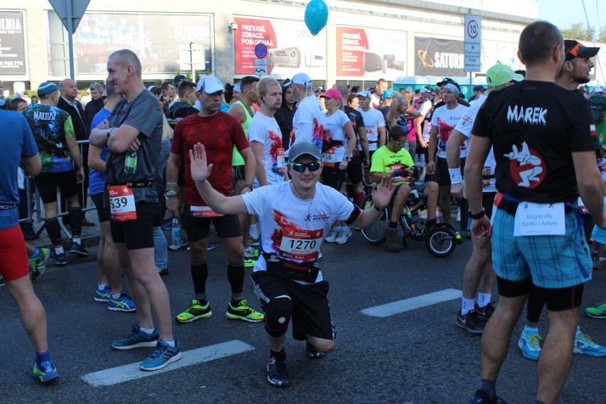 W tym roku uczestnicy PKO Silesia Maratonu pomagali chorym...