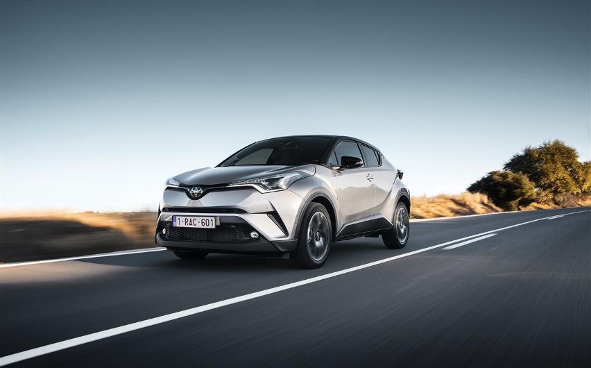 Toyota C-HR...