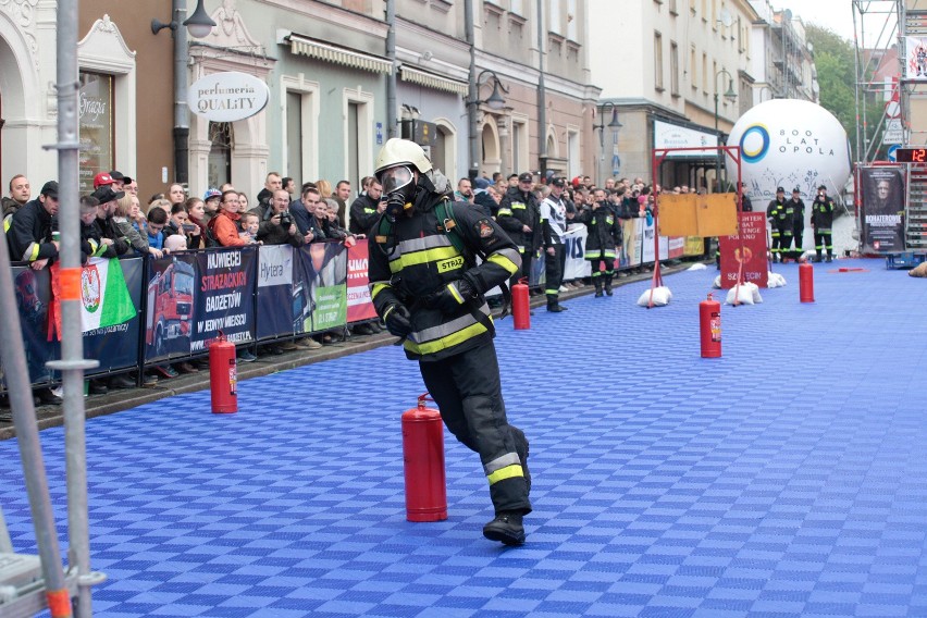 Zawody strażackie w Opolu. Są też atrakcje dla najmłodszych