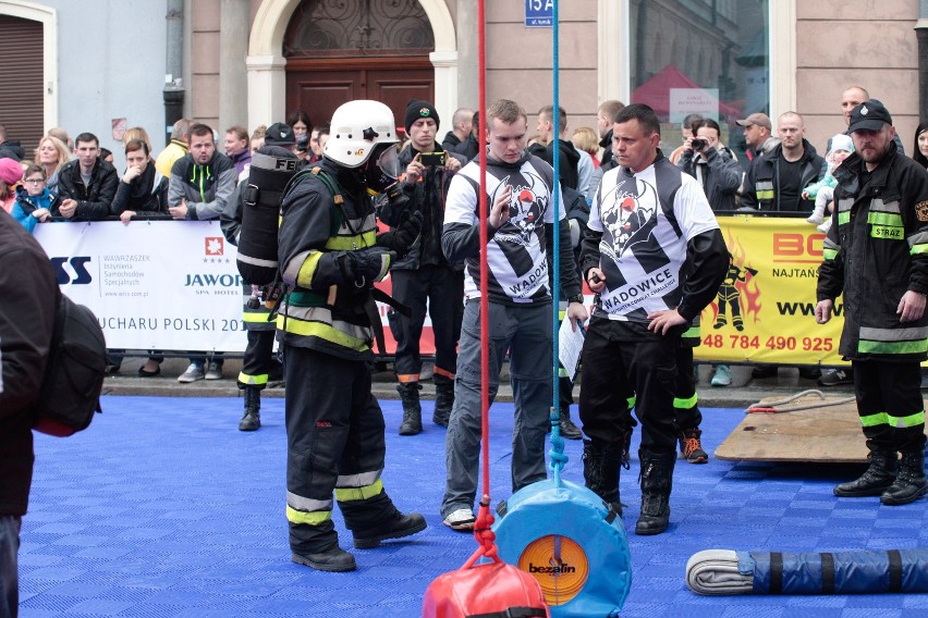 Zawody strażackie w Opolu. Są też atrakcje dla najmłodszych