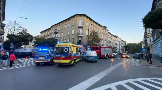 Do tragicznego wypadku doszło na skrzyżowaniu Armii Polskiej i 30 Stycznia.