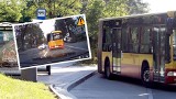 Film łódzkiego kierowcy hitem Internetu! Bohater tego wideo sprawił, że kobieta zdążyła na autobus