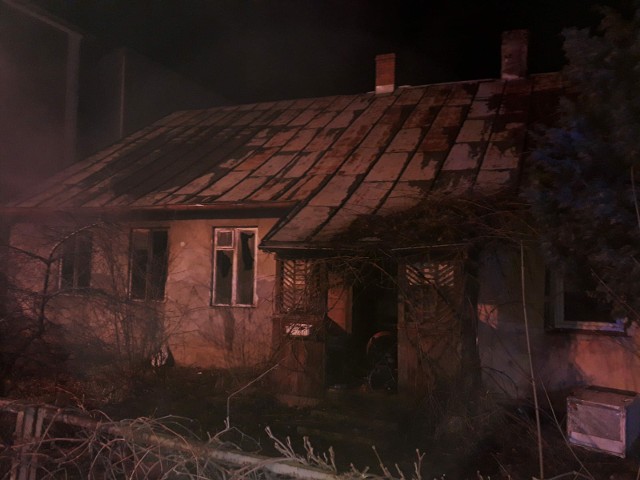 W pożarze domu w Grajewie zginął 41-letni mężczyzna