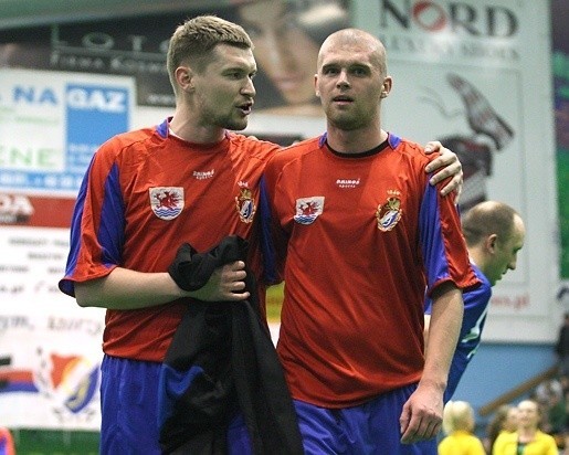 Tomasz Bukowski (z lewej) i Paweł Waleszczyk to jedni z najbardziej doświadczonych graczy w drużynie Gryfa.