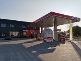 Nowa stacja benzynowa w Staszowie. Stanęła przy drodze wojewódzkiej 757