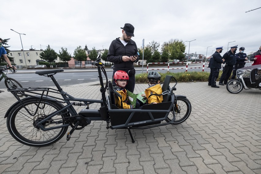 "Powitanie Rowerowej Trasy Grunwaldzkiej" zostało...