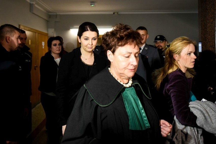Marta Cichocka została skazana na pół roku więzienia w...