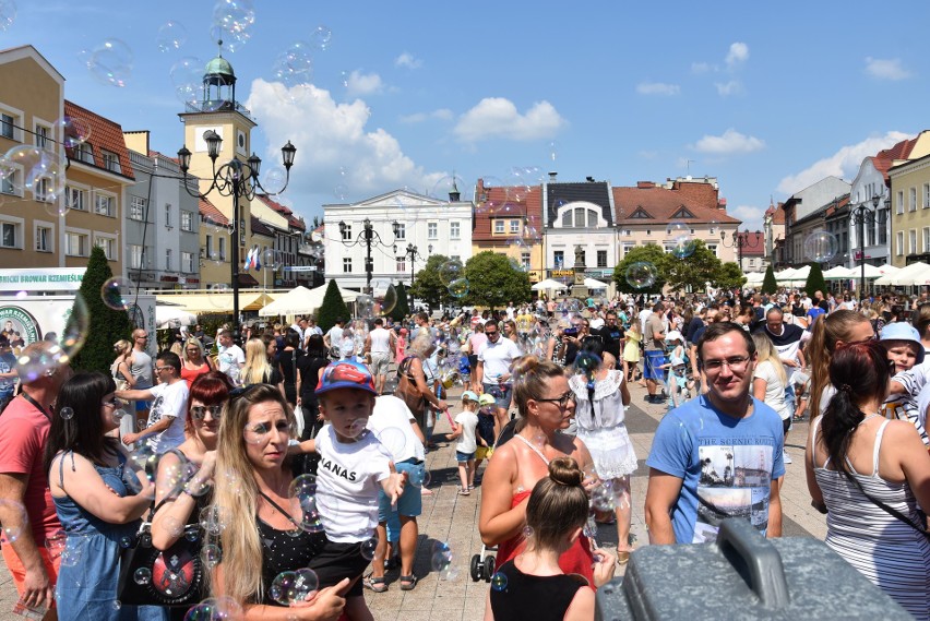 Bubble Day w Rybniku! Całe miasto w bańkach!