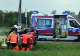 Marek Pikulski, funkcjonariusz Aresztu Śledczego w Grójcu pomógł rannemu w wypadku na Podlasiu