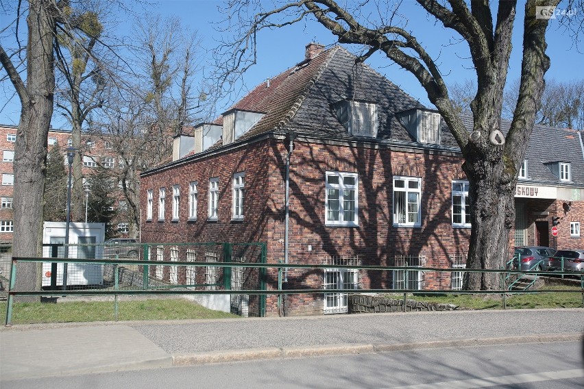 Szpital Wojskowy w Szczecinie.