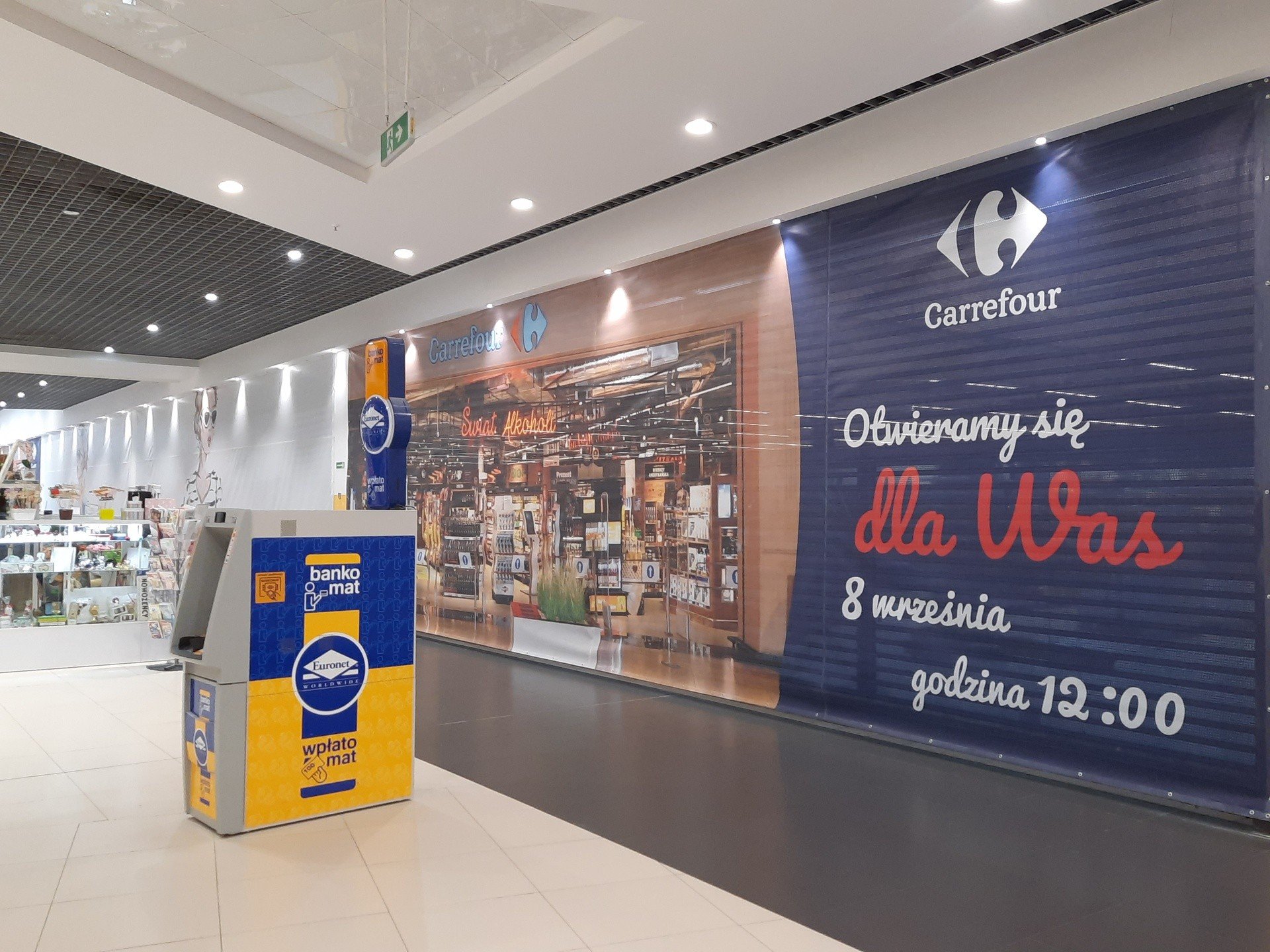 W środę, 8 września otwarcie nowych sklepów w Galerii Ostrowiec! Będzie  Carrefour i Kaes [ZDJĘCIA] | Echo Dnia Świętokrzyskie