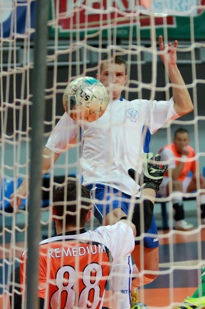 Futsal: AZS UMCS przegrał 5:7 z Remedium Pyskowice (ZDJĘCIA)