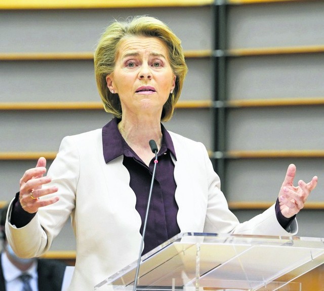 Ursula von der Leyen przedstawi posłom przegląd działań UE w walce z COVID-19 a także priorytety na następne 12 miesięcy