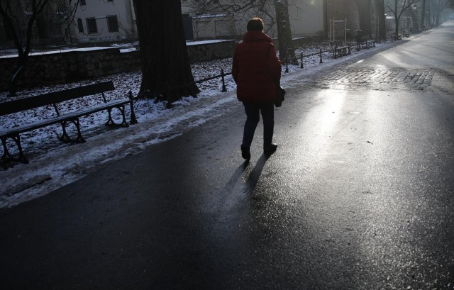 Chodniki zamieniły się w lodowisko. Efekt  było widać na szpitalnych izbach przyjęć