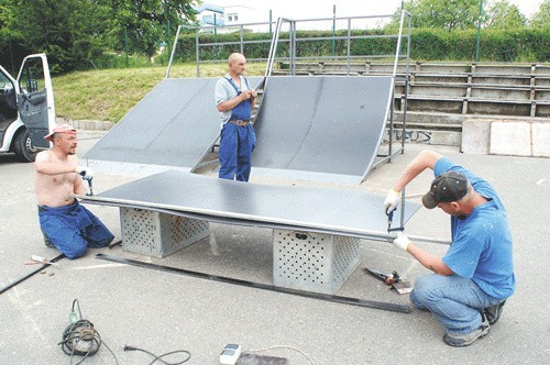 Podczas remontu skatepark nie będzie dostępny.