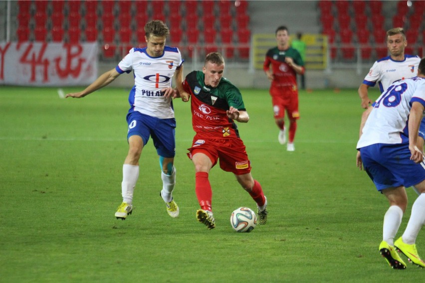 Wisła Puławy ograła GKS Tychy (2:0)