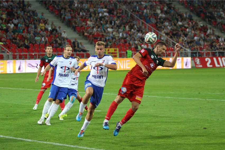 Wisła Puławy ograła GKS Tychy (2:0)