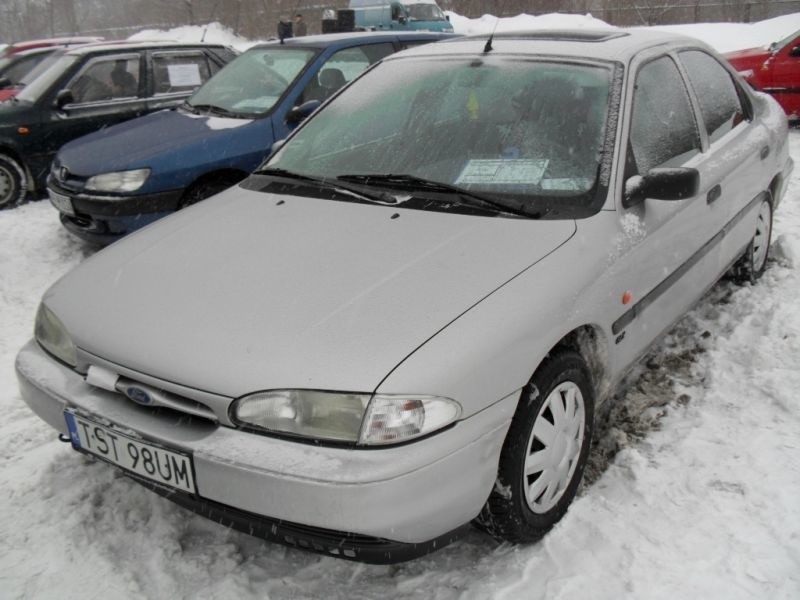 Ford Mondeo, 1994 r., 1,6 16V, ABS, autoalarm, immobiliser,...