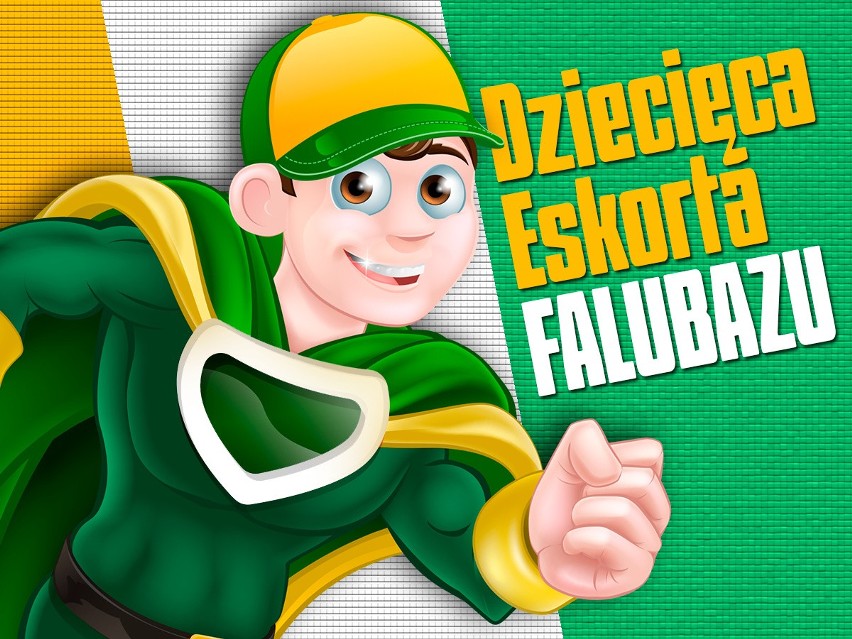 Galeria zdjęć uczestników plebiscytu "Dziecięca Eskorta Falubazu" 