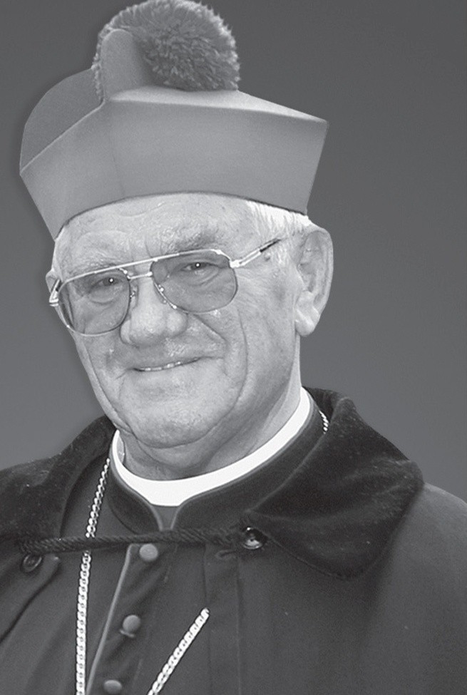 Biskup Józef Pazdur zmarł 7 maja 2015