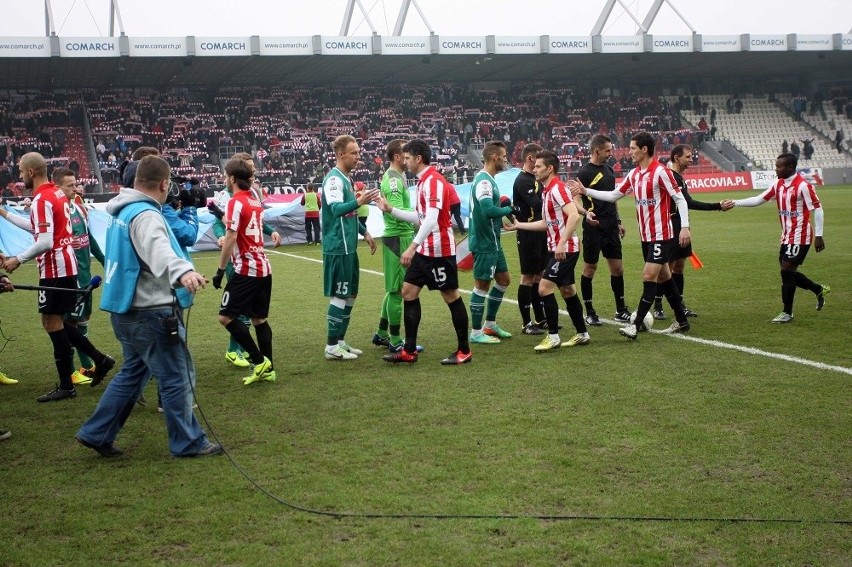 Cracovia Krakow-Slask Wroclaw 0-1