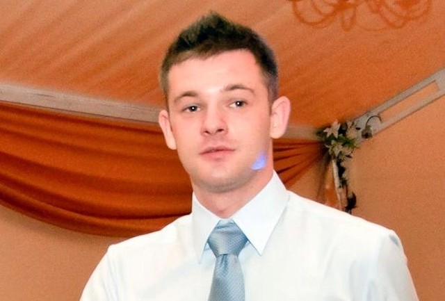 Zaginiony Grzegorz Antonowicz, 29-letni mieszkaniec Białegostoku.