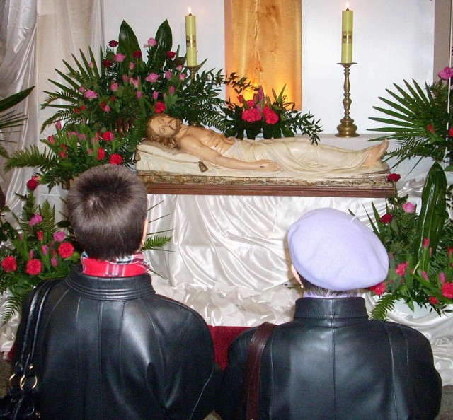 Inowrocławscy żołnierze zaciągną wartę przy grobie pańskim w kościele garnizonowym
