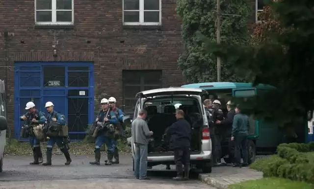 Wstrząs w kopalni w Mysłowicach Wesoła był bardzo silny. 7 górników zostało rannych