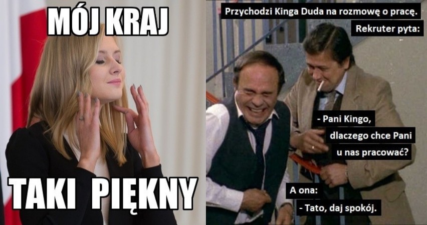 Kinga Duda niczym Ivanka Trump. Zobaczcie NAJLEPSZE MEMY o córce prezydenta [12.12.2020]