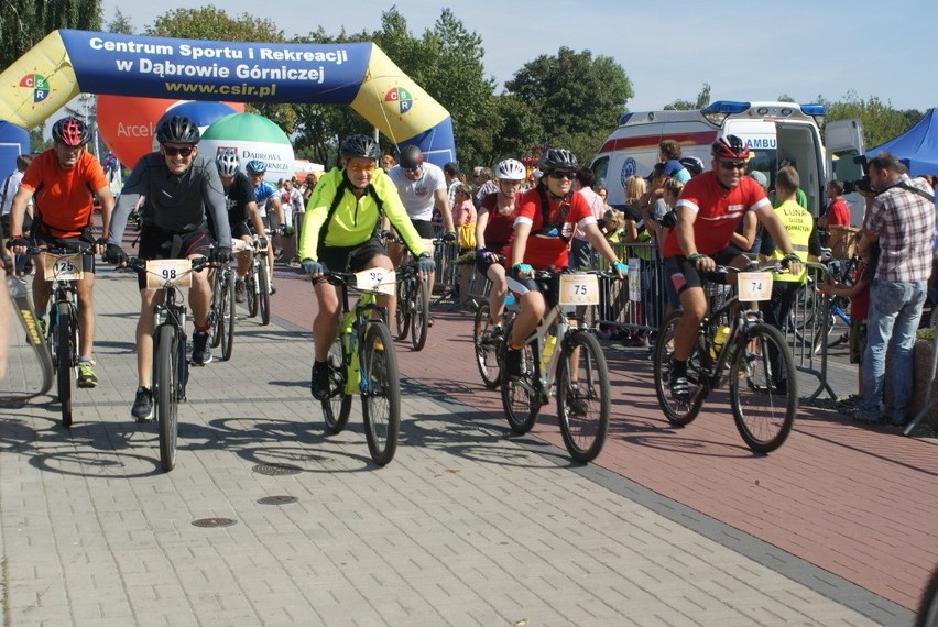 V Maraton Rolkowo-Rowerowy w Dąbrowie Górniczej zgromadził...