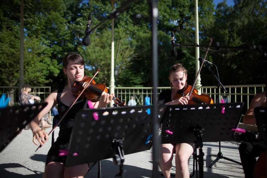 Typhoon String Quartet wystąpił podczas jazzowego "Koncertu...