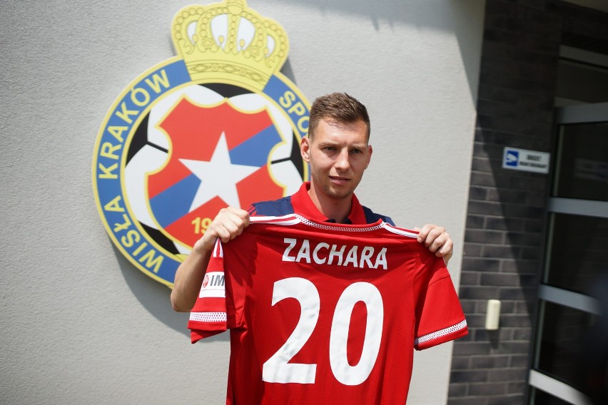 Mateusz Zachara będzie grał z nr 20 w barwach Wisły Kraków
