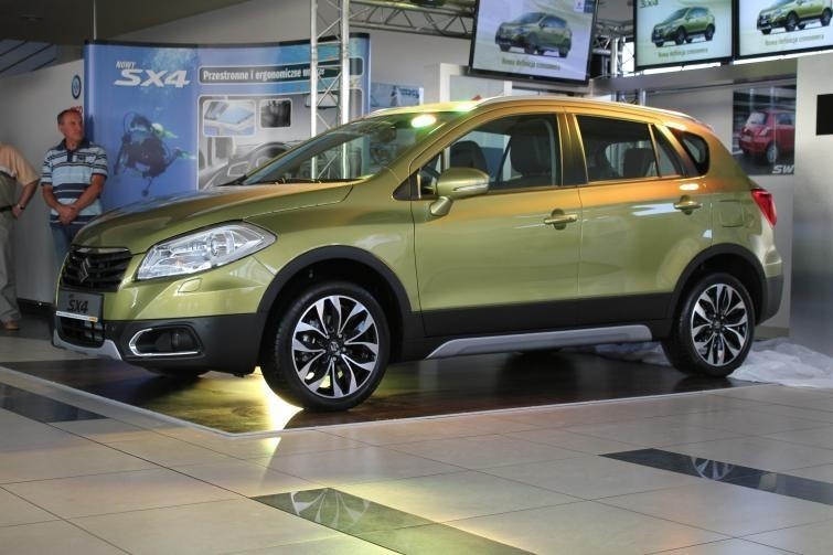 Nowe Suzuki SX4 już w Polsce. Zobacz, jak wygląda