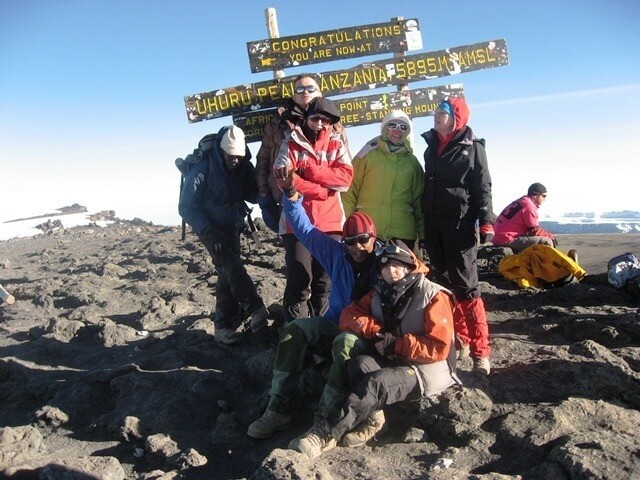 Na Kilimandżaro weszło siedem osób z 17-osobowej grupy.