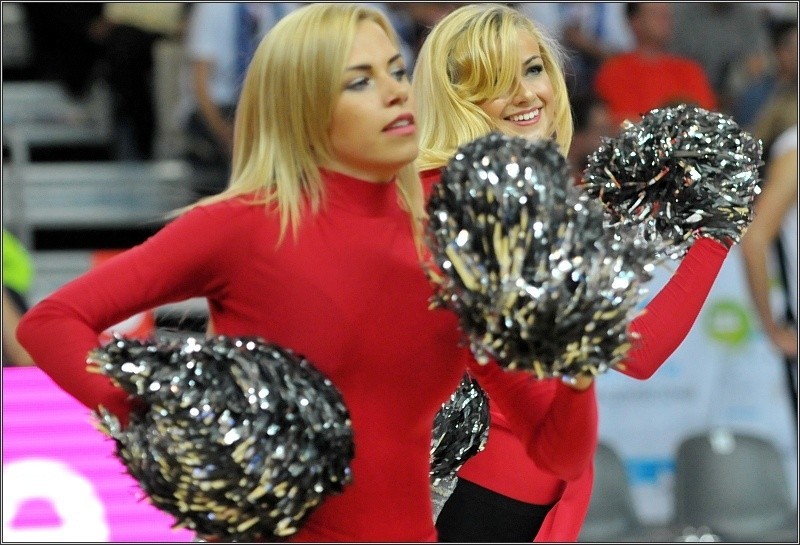 AZS Koszalin - Asseco Gdynia (cheerleaders)