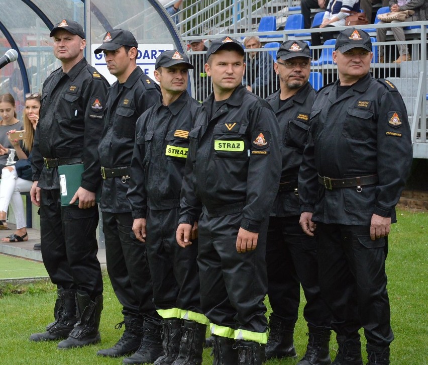 Druhowie z Łaganowa najlepsi w gminnych zawodach sportowo-pożarniczych