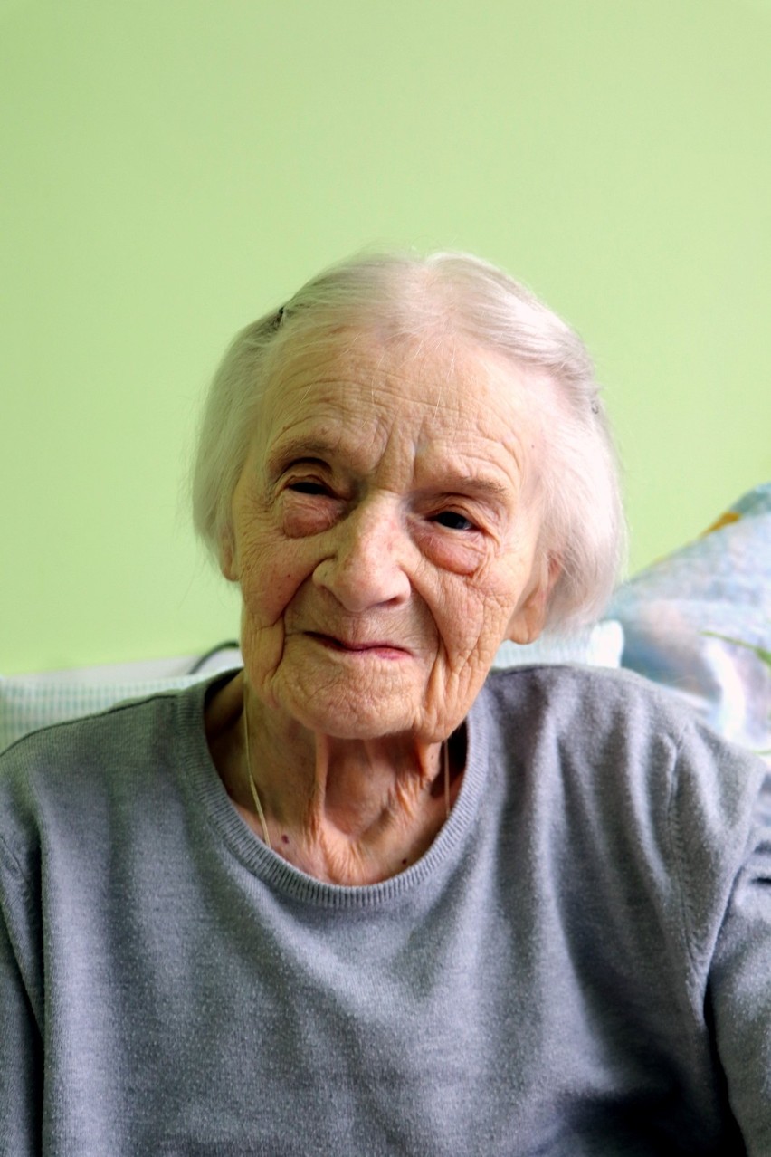 Jadwiga Falęcka ukończyła 102 lata