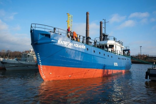 Trawler "Kapitan Łobanow" został omyłkowo trafiony rosyjską rakietą