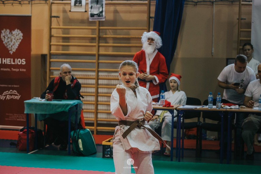 Młodzi karatecy tradycyjni rywalizowali o Puchar Wójta Gminy Chełmiec