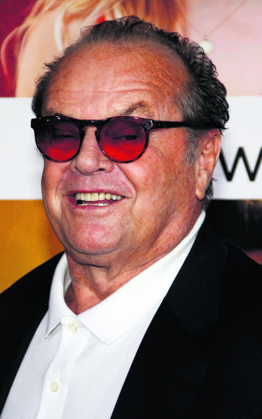 Jack Nicholson dostał trzy Oscary - za „Lot nad  kukułczym...