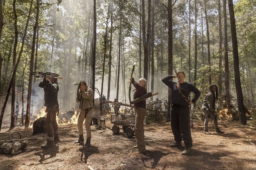 "The Walking Dead" nowe odcinki 10. sezonu - premiera 1...