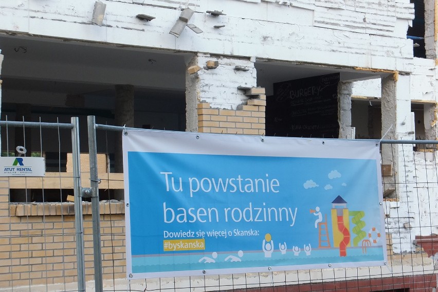 Trwa gruntowny remont Pływalni Rodzinnej zlokalizowanej przy...