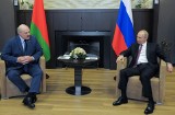 Spotkanie Putin - Łukaszenka w Soczi. W Polsce i na świecie protesty. Stany Zjednoczone ogłaszają nałożenie sankcji na reżim w Mińsku