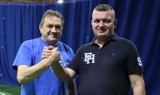 Grzegorz Figarski i Starosta Mirosław Gębski życzą wszystkim uczestnikom turniejów udanego 2020 roku