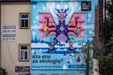 W centrum Krakowa powstał ciekawy mural. Ma... oczyszczać powietrze [ZDJĘCIA]