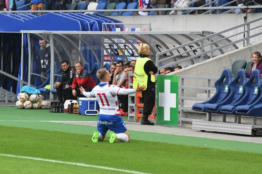 Podbeskidzie Bielsko-Biala - GKS Tychy 2:2