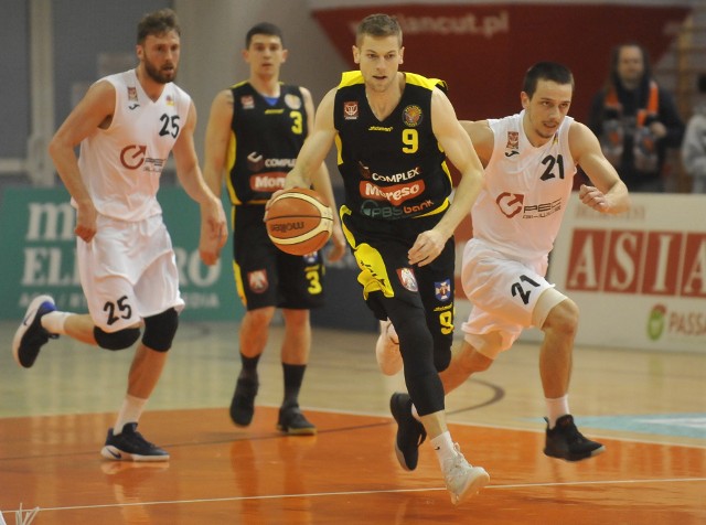 Mecz ze Spójnią Stargard to ostatni akcent sezonu dla koszykarzy Sokoła Łańcut